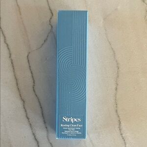 NEW Stripes Resting Clean Face Cleanser